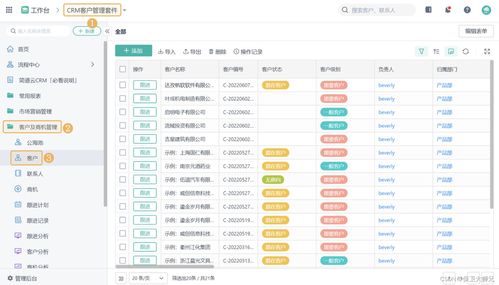 保姆级教程 如何快速搭建一套符合企业需求的CRM客户关系管理与客服系统